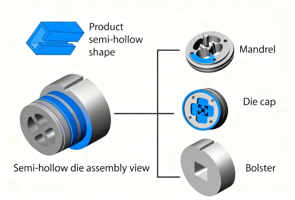 полуполые матрицы
