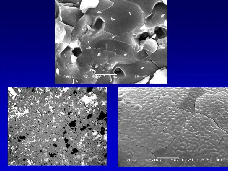 Хрупкое разрушение и изменение прочности при лить