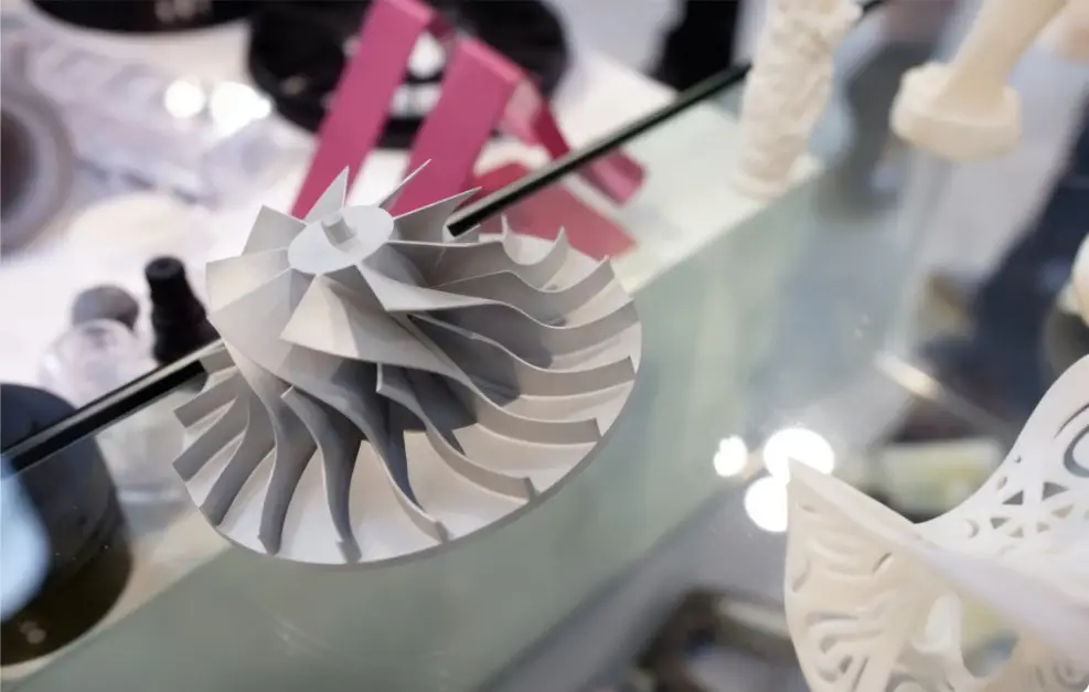 Прототипы из алюминия, напечатанные на 3D-принтере