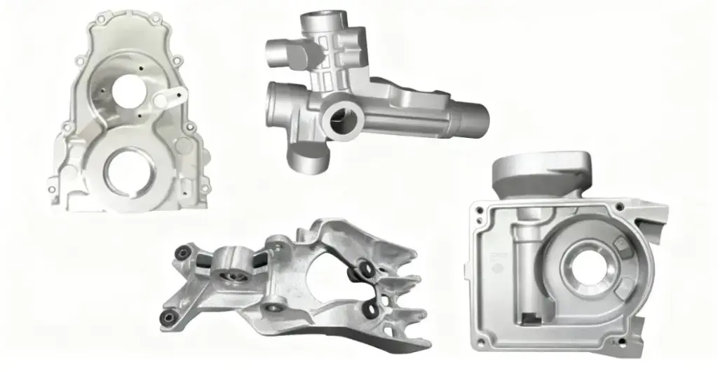 Прототипы из литого под давлением алюминия