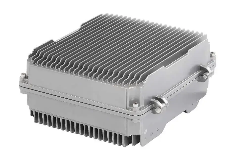 low pressure casting aluminum radiator shell