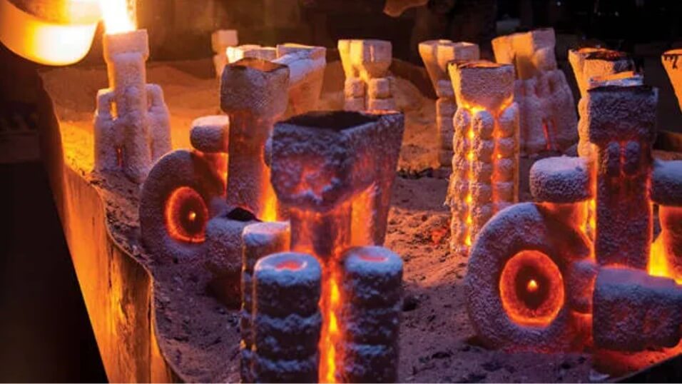Investment casting materials