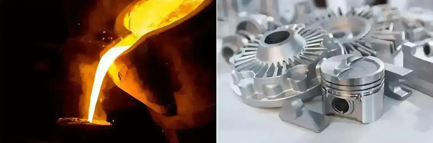 casting processes and products