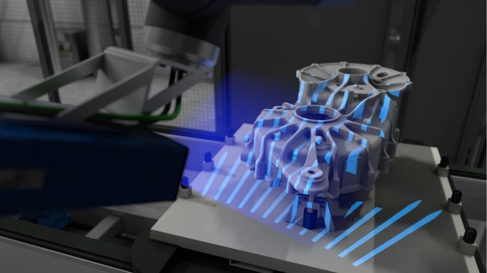 casting quality control with X-rays