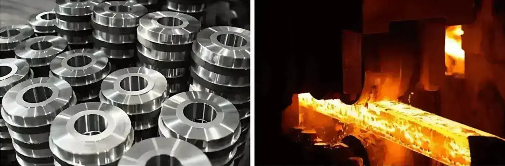 forging processes and products