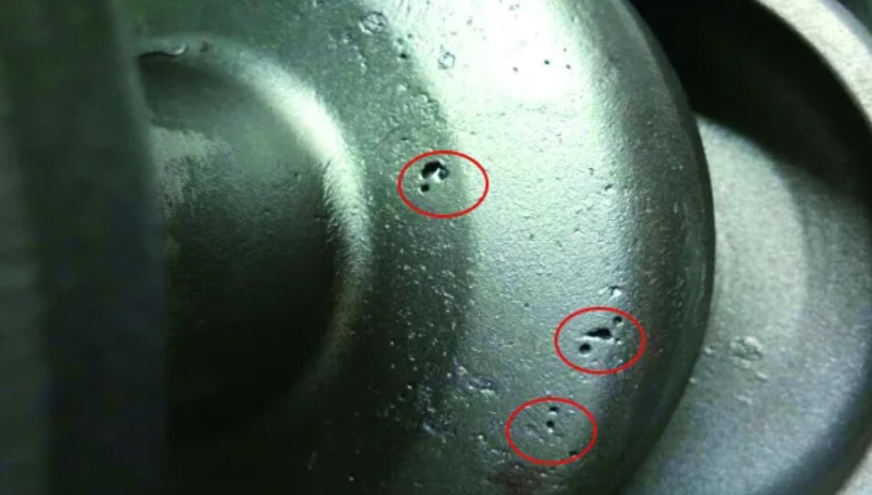 metal casting shrinkage phenomenon