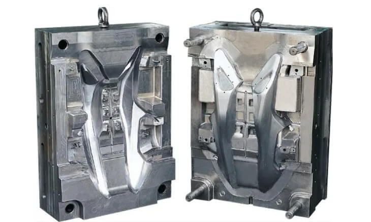 tool steel metal molds