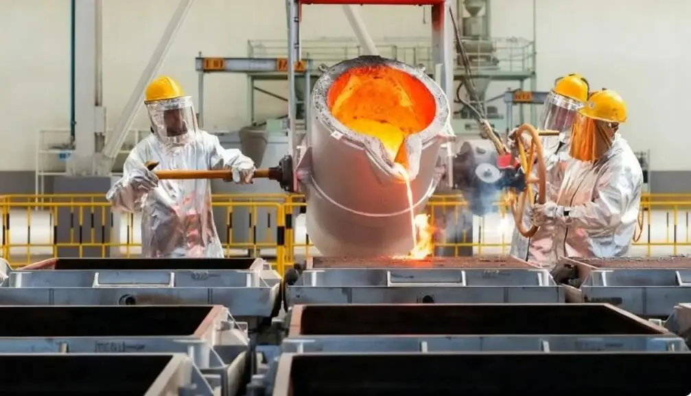 Melting steel in a steel-melting furnace