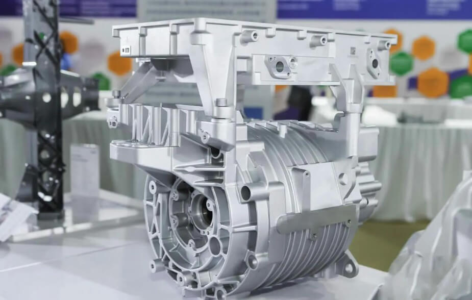 Motor housing casting