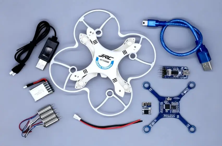 injection molding of drone components