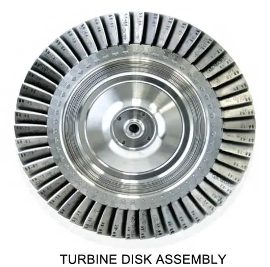 turbine disk investment castings