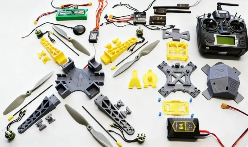 uav parts molding