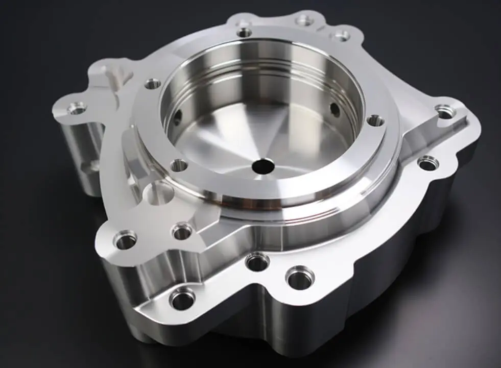 high quality aluminum alloy die casting products