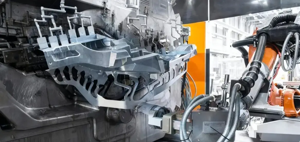 hot chamber die casting machines