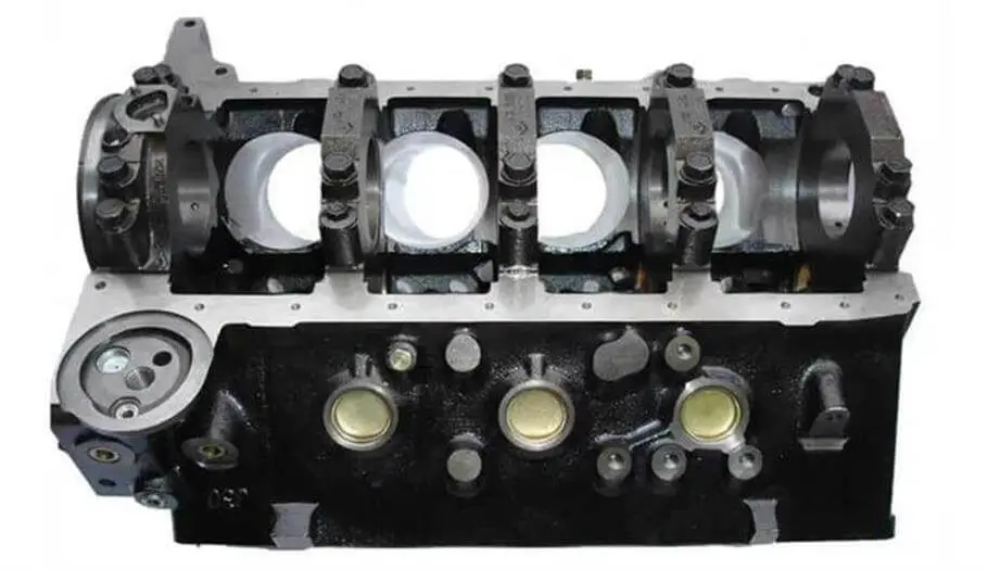 cast iron engine block