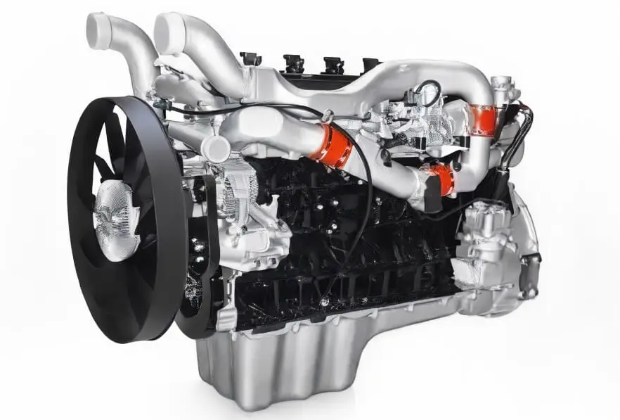 engine block mounting and support functions