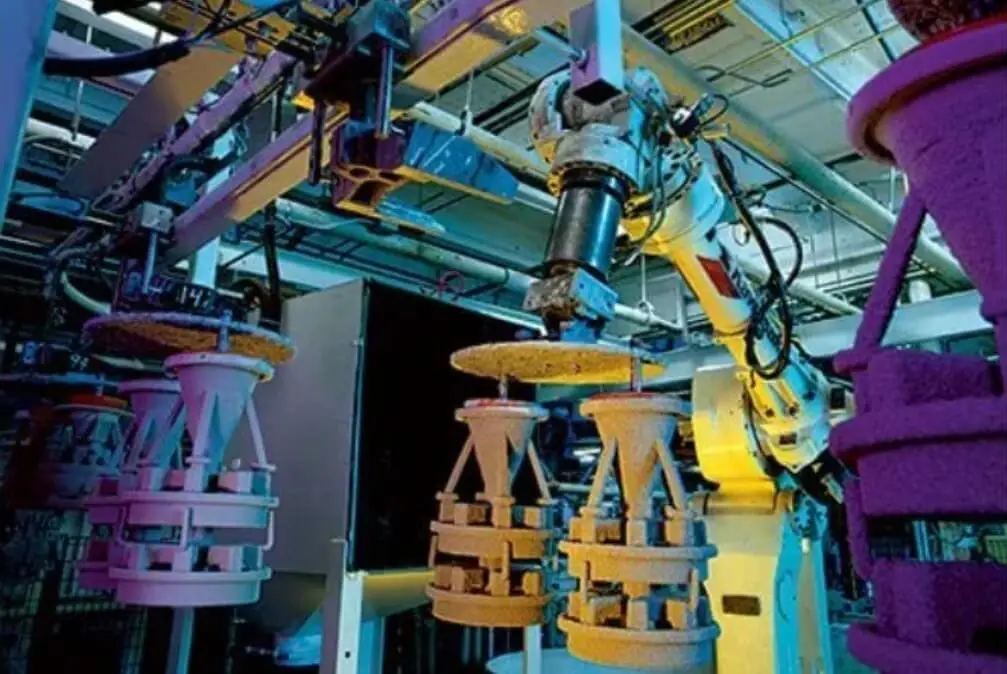 investment casting equipment