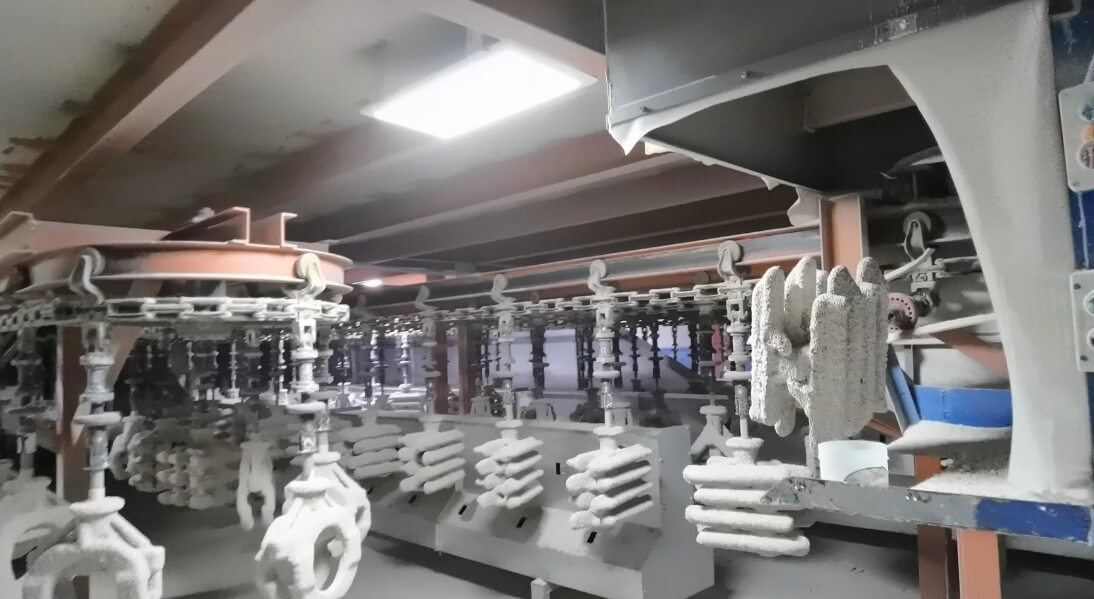 stainless steel investment casting equipment