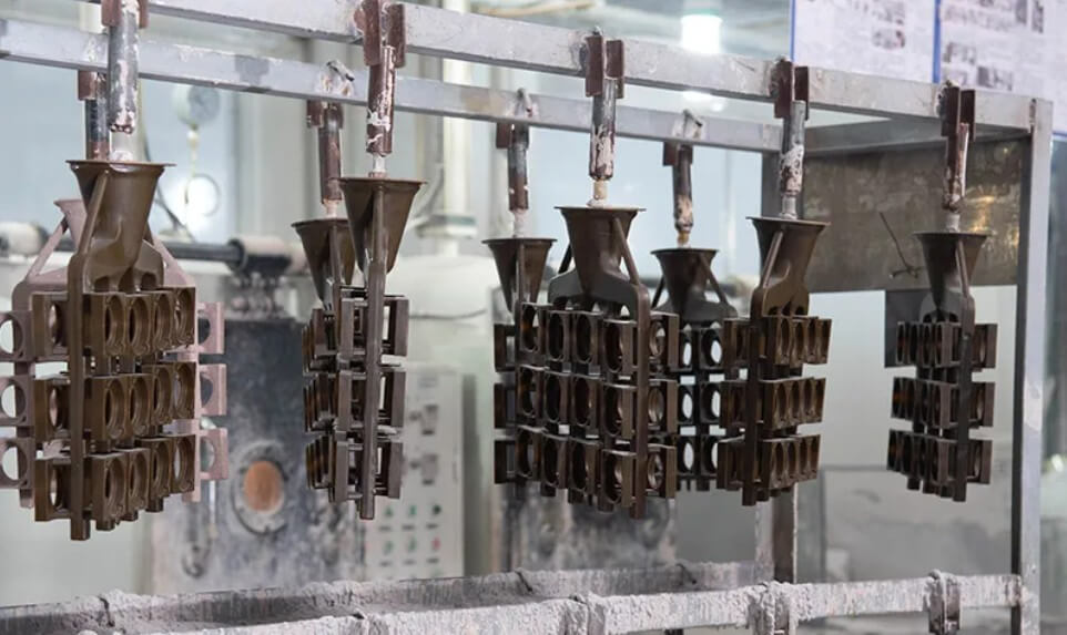 stainless steel investment casting step 1 making the wax pattern
