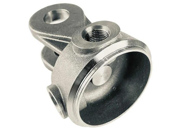 stainless steel investment castings for the chemical industry