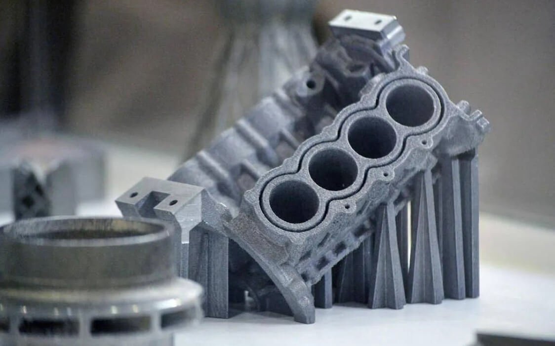 3D printed aluminum prototypes