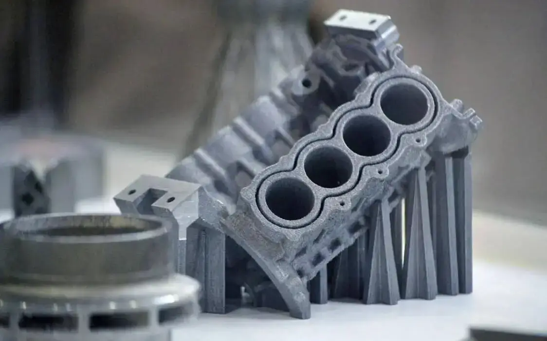 3D printed aluminum prototypes