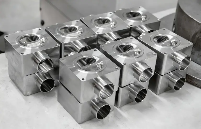 aerospace aluminum prototypes
