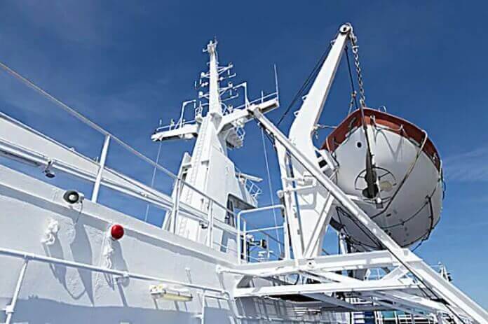 application of aluminum casting deck frame in ships
