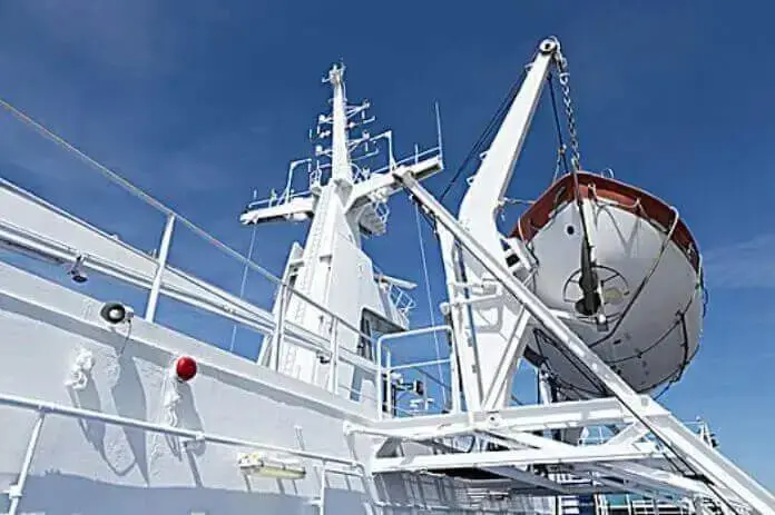 application of aluminum casting deck frame in ships