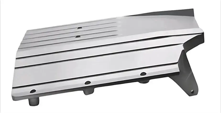 corrosion resistant aluminum casting deck frame