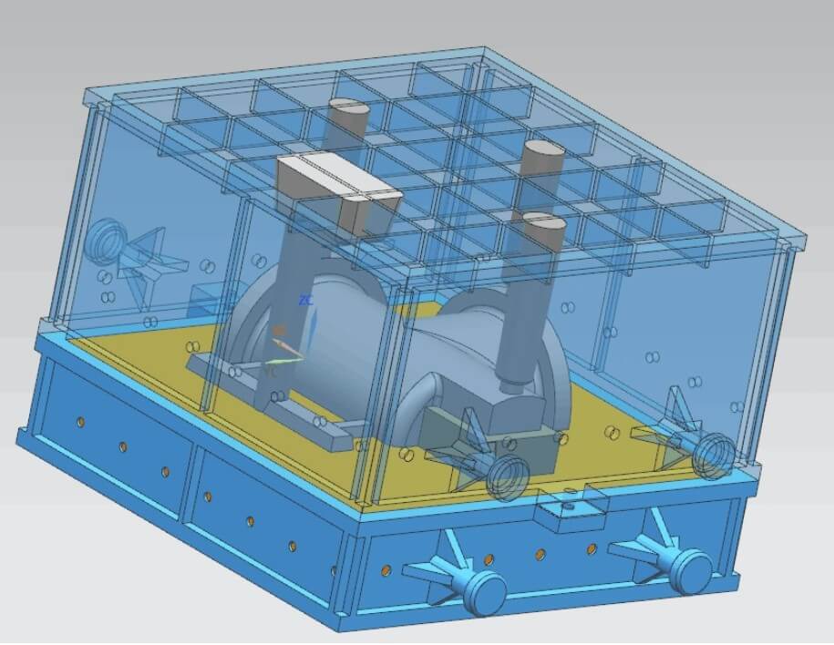gravity casting aluminum prototypes