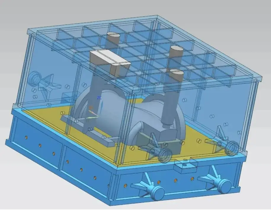 gravity casting aluminum prototypes