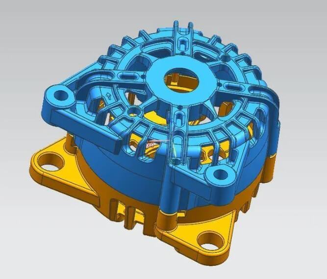 investment casting aluminum prototypes
