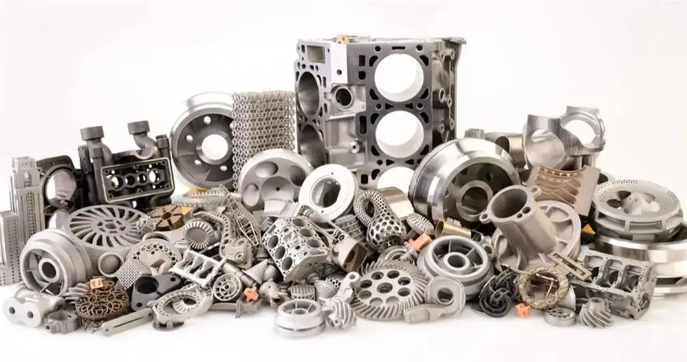 multiple aluminum prototypes