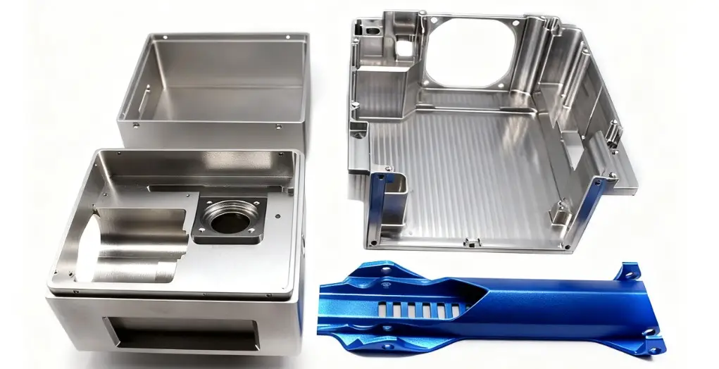 precision aluminum prototypes