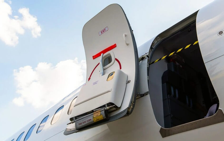low pressure die casting can produce aircraft door frames