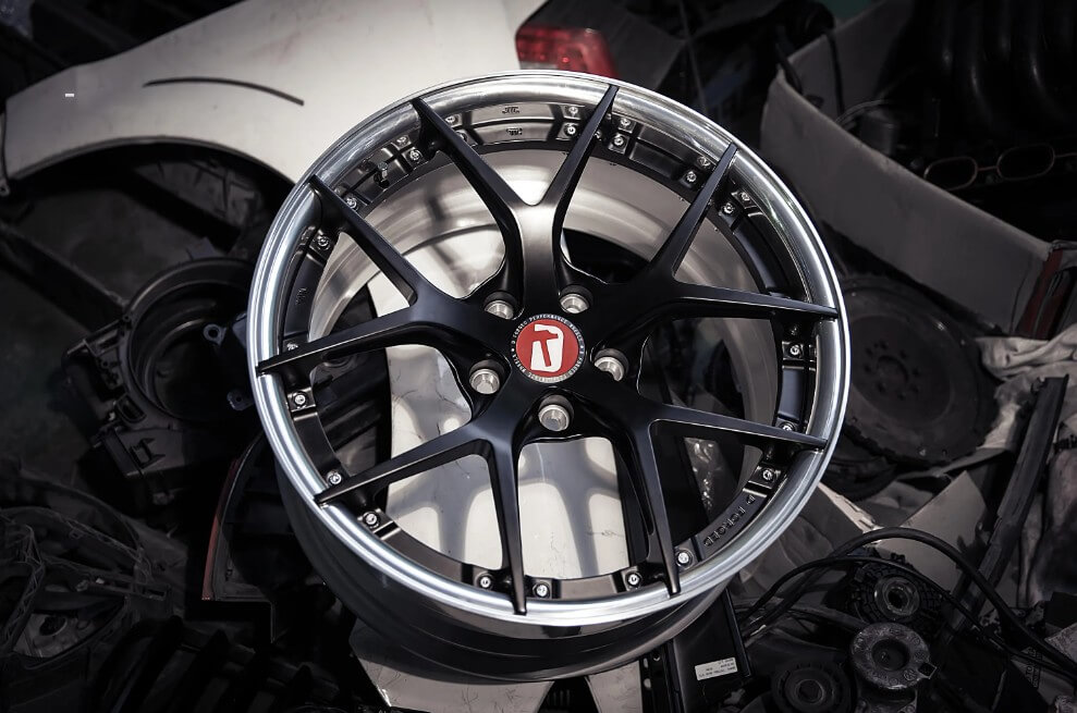 low pressure die casting can produce automobile wheels