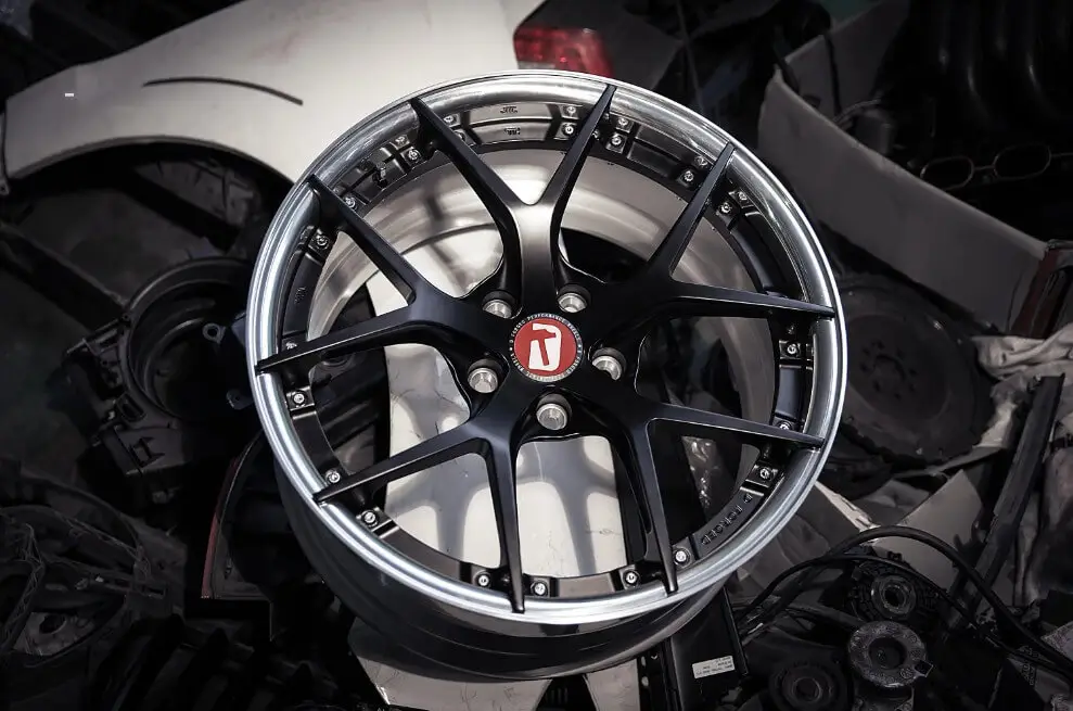 low pressure die casting can produce automobile wheels