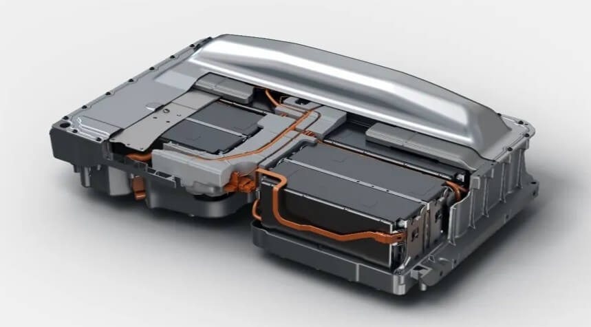 low pressure die casting can produce new energy vehicle battery pack shells