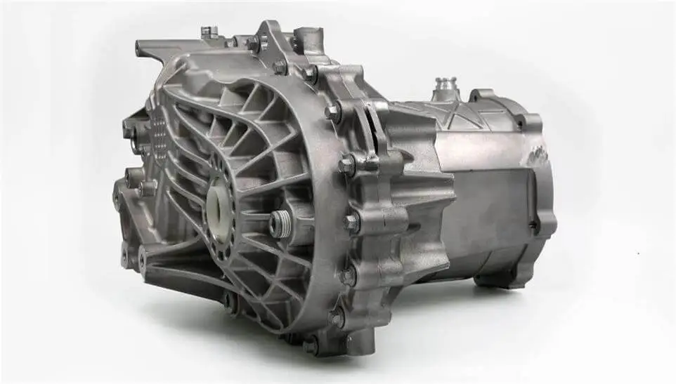 aluminum gearbox housing