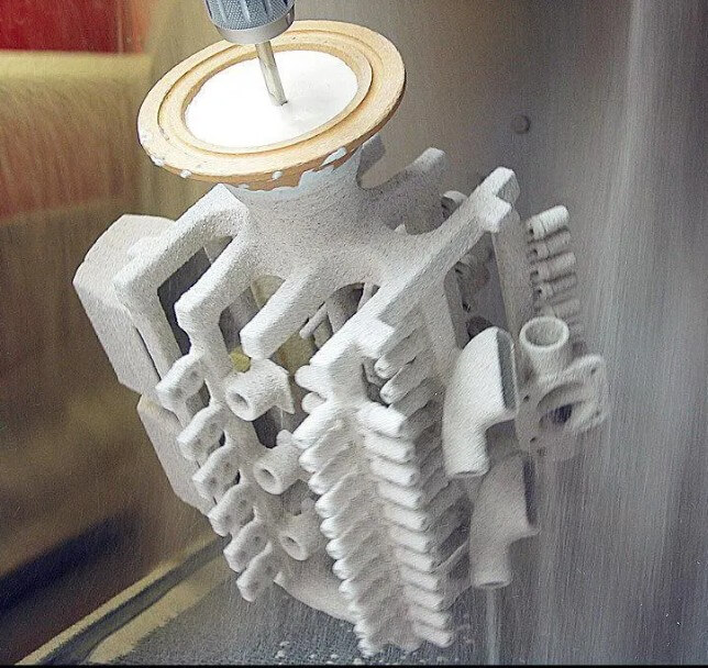 disposable molds for expendable mold casting